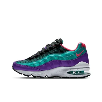 Nike Air Max 95 Now Outdoor Green Hyper Grape GS