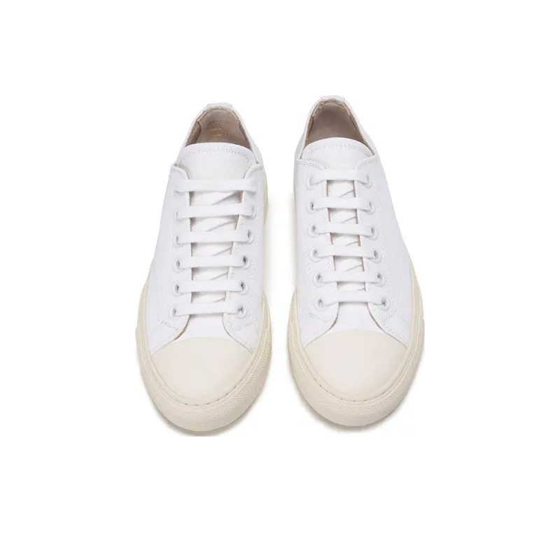 COMMON PROJECTS Low Top Stylish Skateboarding Shoes Women's White-3