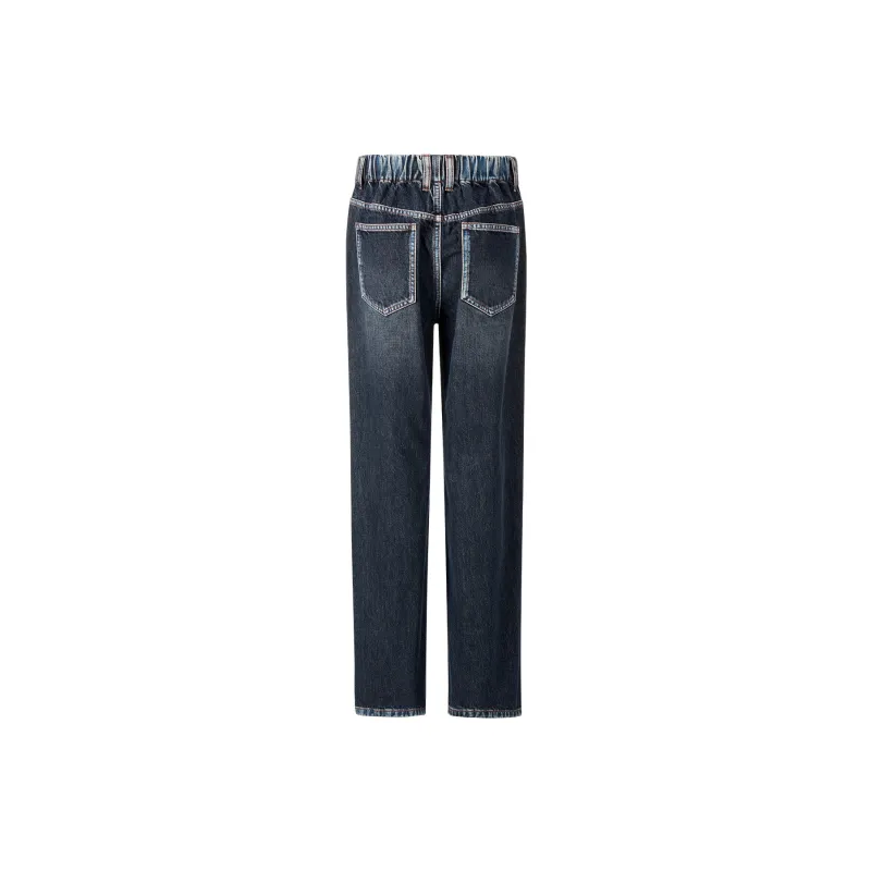 23R+ Jeans Women's Dark Blue-1