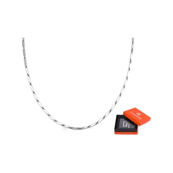 Cooraree Necklaces Unisex Silver