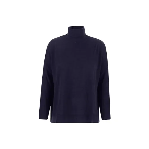 Fabiana Filippi Cashmere Sweaters Women's Navy Blue