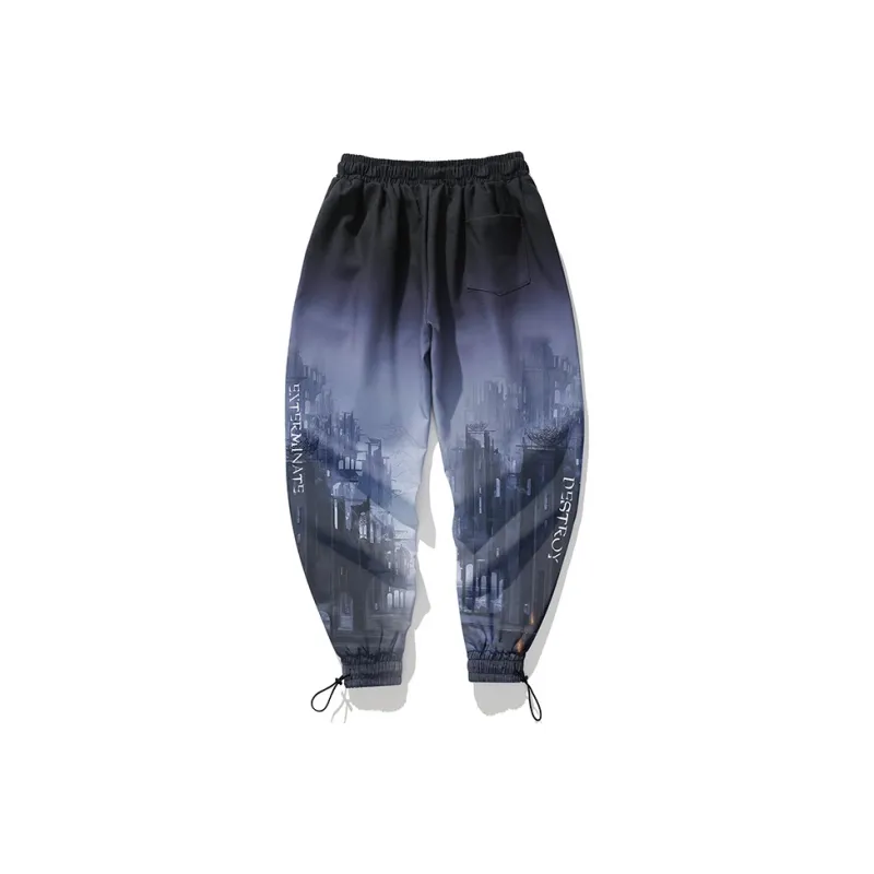SANSYAS Casual Pants Unisex-6