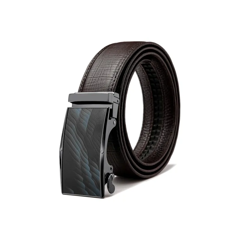 PISHUSHU Leather Belts Men-14