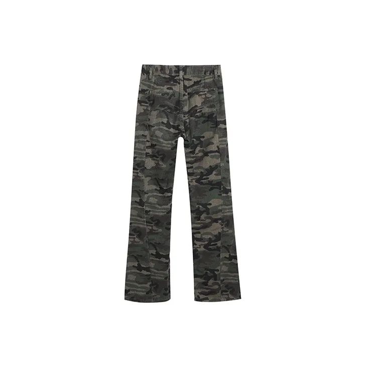 WOWI Jeans Women's Camouflage-1