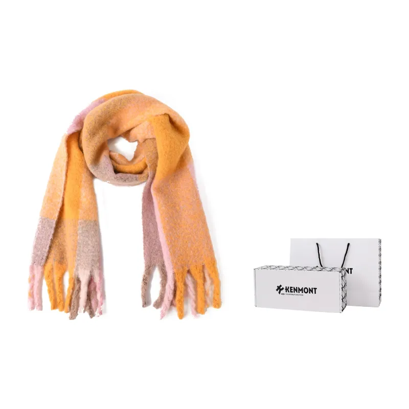 KENMONT Knit Scarves Women's-2