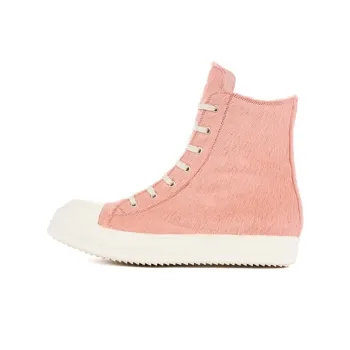 RICK OWENS Strobe High Pony Hair Dusty Pink