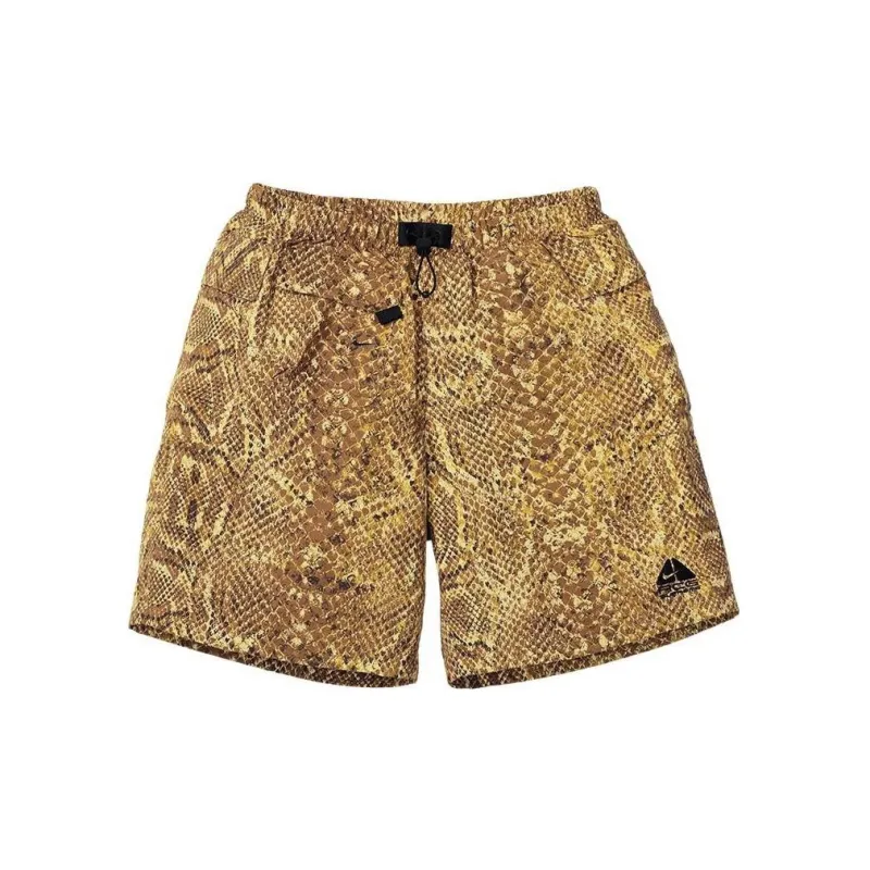 Supreme Nike Acg Nylon Trail Short Blue S - POIZON