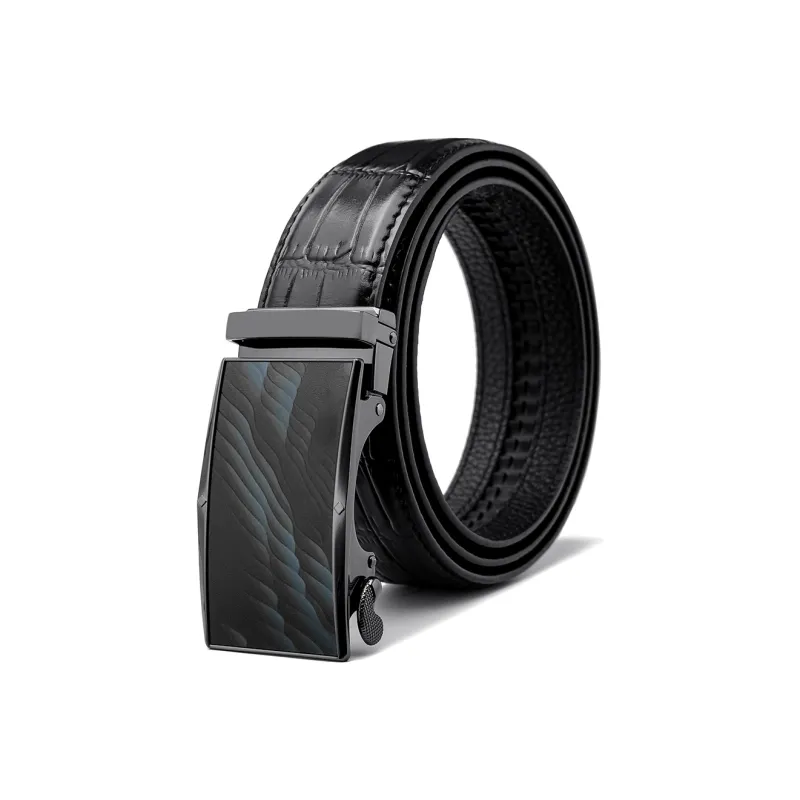 PISHUSHU Leather Belts Men-11