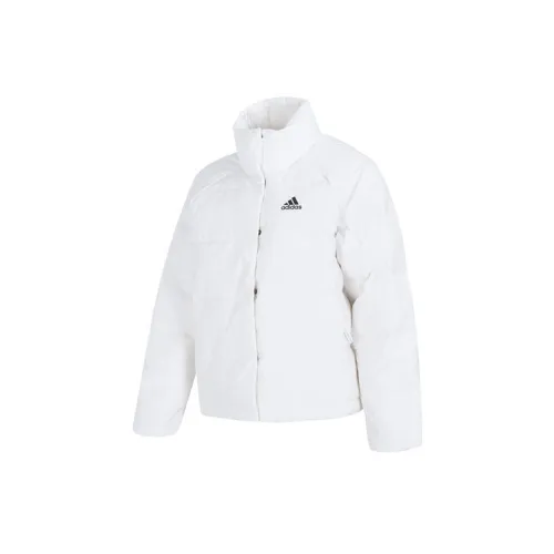 Adidas Down Jackets Women's White