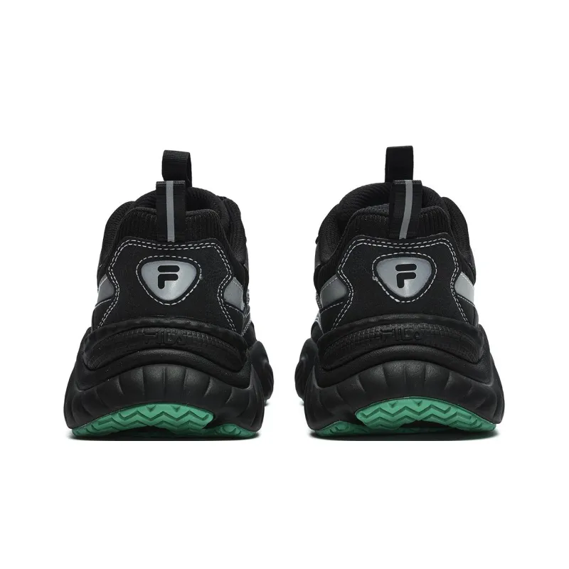 FILA FUSION Conch Sneakers 'Black' Women's-3