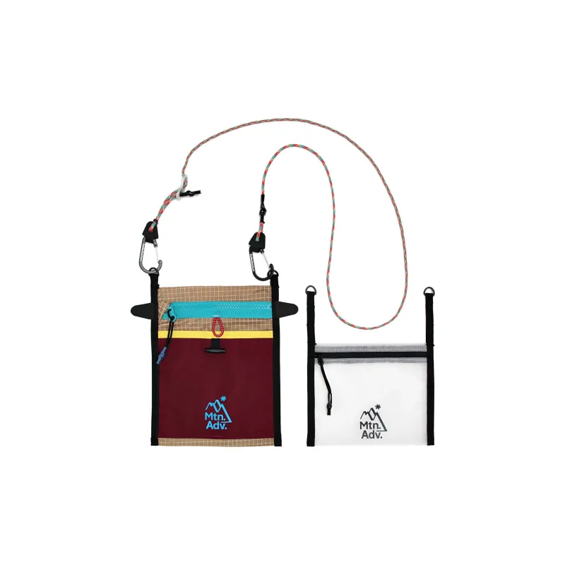 The MAD HATcher Polyurethane Polyethylene Saddle Bag Combo Bag Shoulder Bag Unisex Multicolor-12