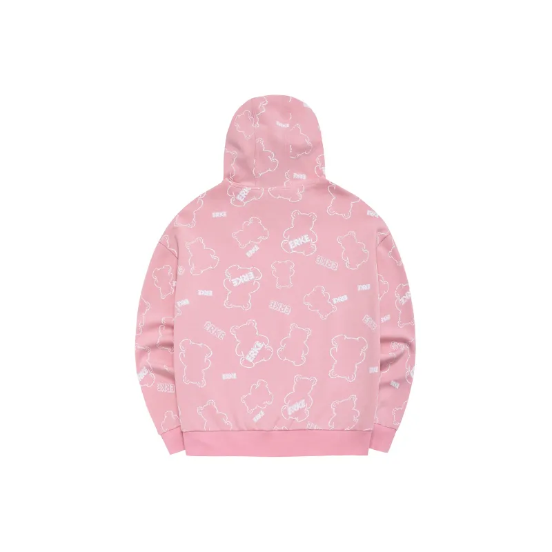 Erke Sweatshirt Women's Candy Pink-1