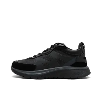 Zegna Anti-Slip Wear-Resistant Low-Top Sports Casual Shoes Men's Black