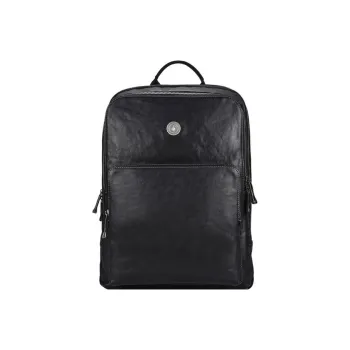 Hush Puppies Cow Leather Backpack Tubas Men's