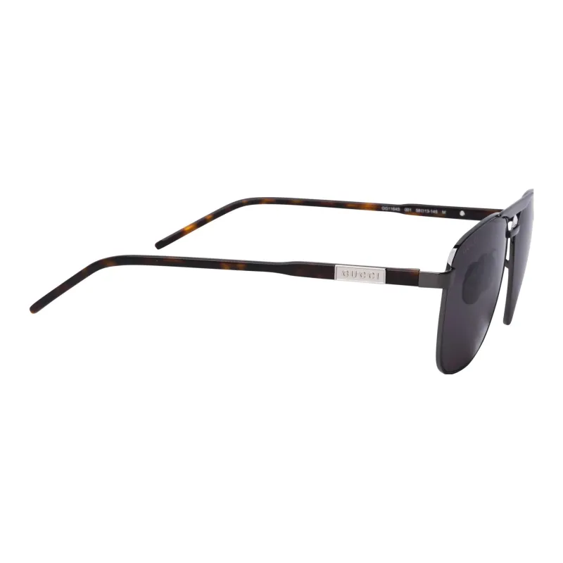 GUCCI Pilot Frame Sunglasses-2