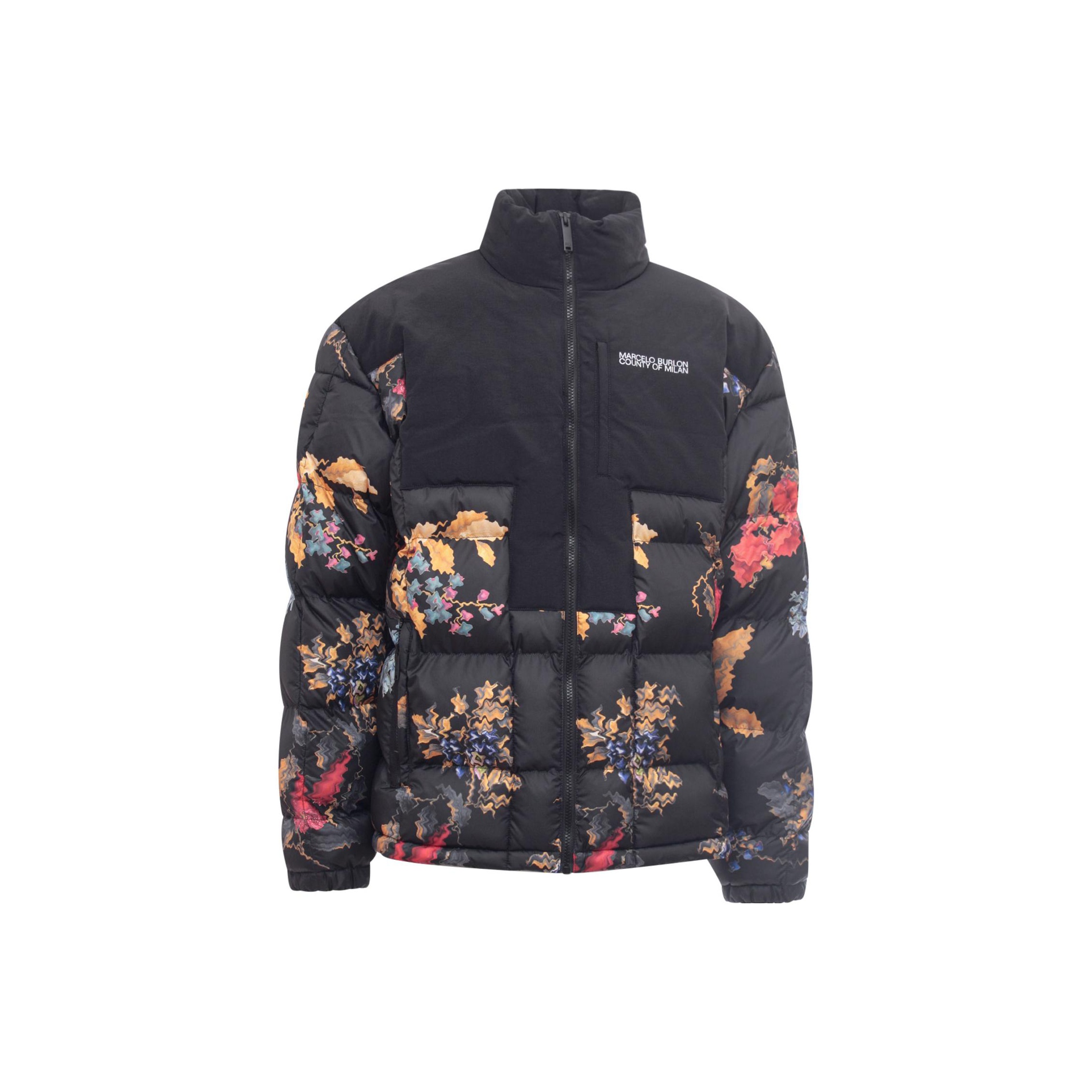 Marcelo burlon down jacket deals