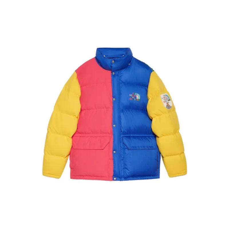 GUCCI X The North Face Down Jacket-1