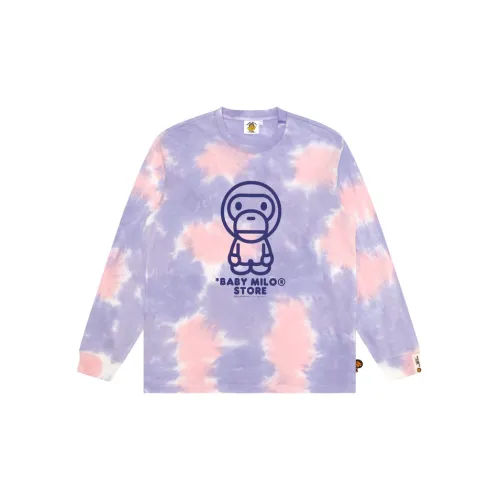 Aape T-Shirts Women's Purple PPT