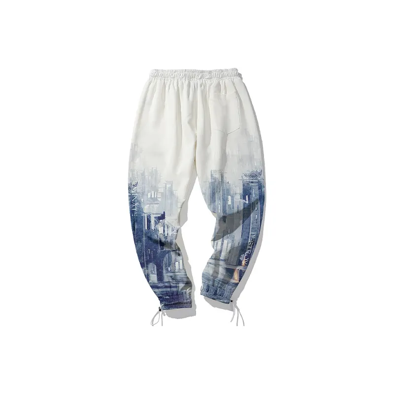 SANSYAS Casual Pants Unisex-1