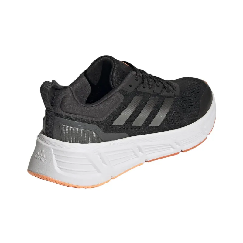 Adidas Questar 'Black White Orange'-3