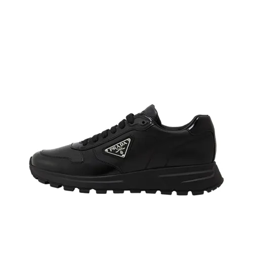 PRADA Casual Shoes Men Low-Top Black