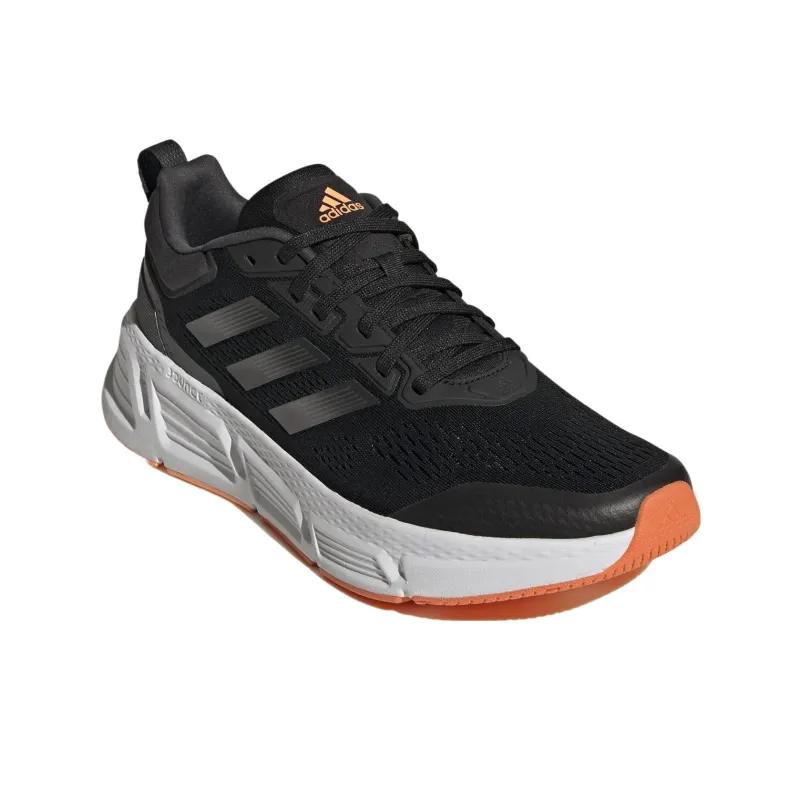 Adidas Questar 'Black White Orange'-2