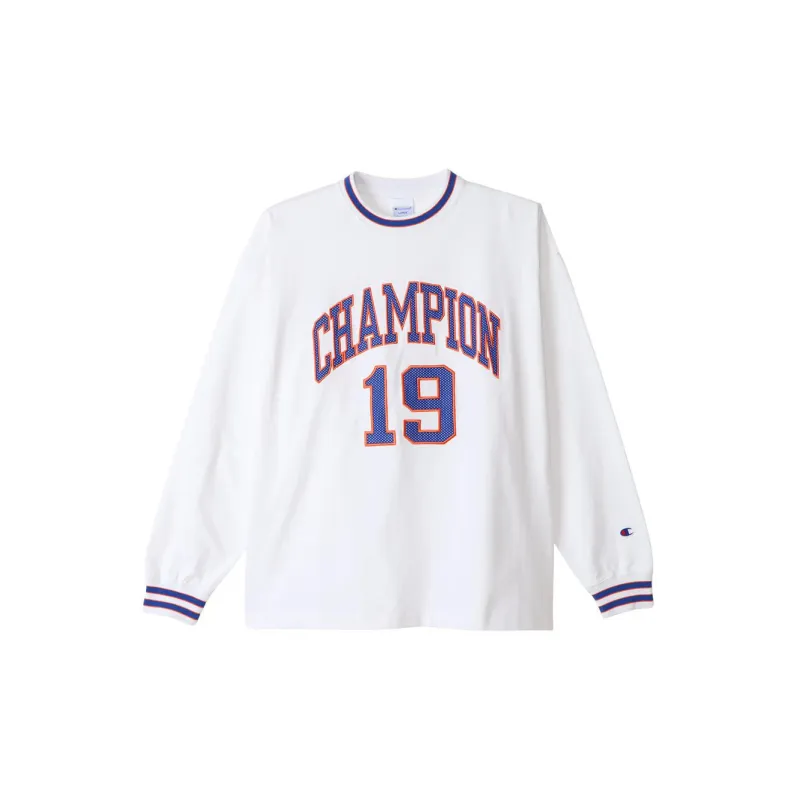 Champion FW22 Long Sleeved T Shirt Unisex-6