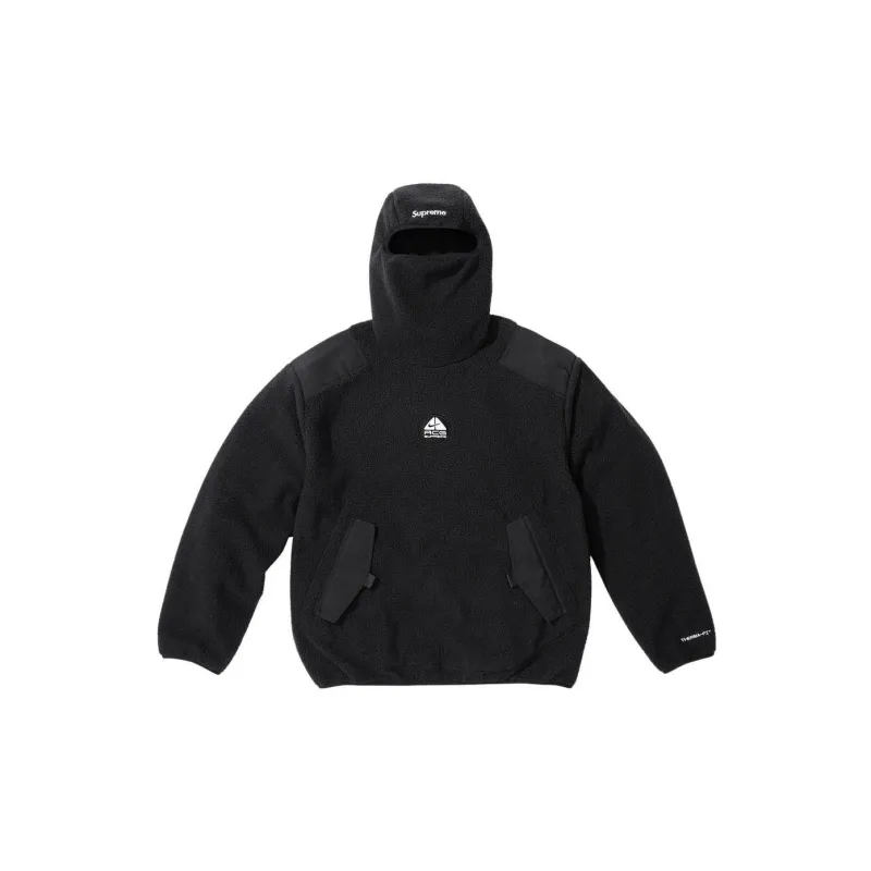 Supreme Nike Acg Fleece Pullover Black M - POIZON