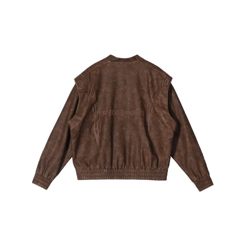 R69 Redh Fw22 FW22 Loose Fit Mock Two Piece Jacket Unisex-6