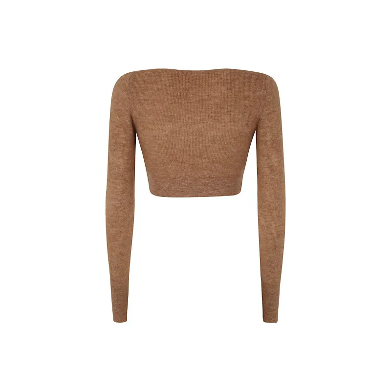 Jacquemus FW22 Knitwear Women's Brown-1