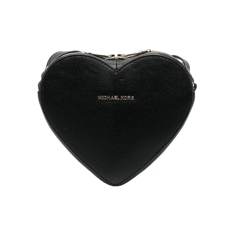 MICHAEL KORS PU Crossbody Bag, Shoulder Bag Kids' Black/Silver-2