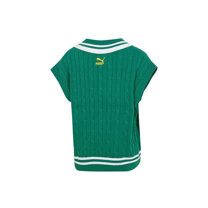 PUMA Camisoles Women's Green-1