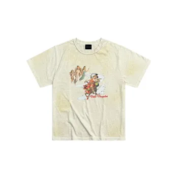 False Perception x Barneys T Shirt Unisex Ecru