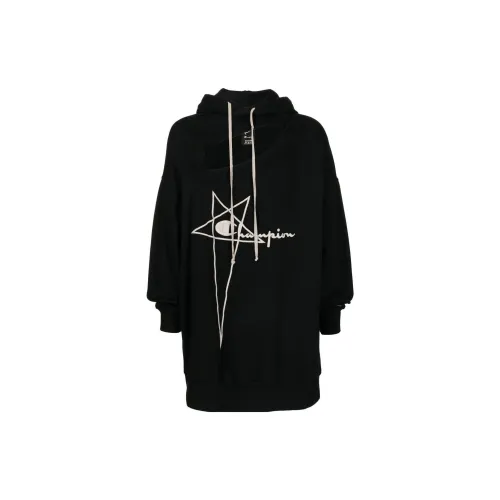 RICK OWENS Sweatshirts Men Black