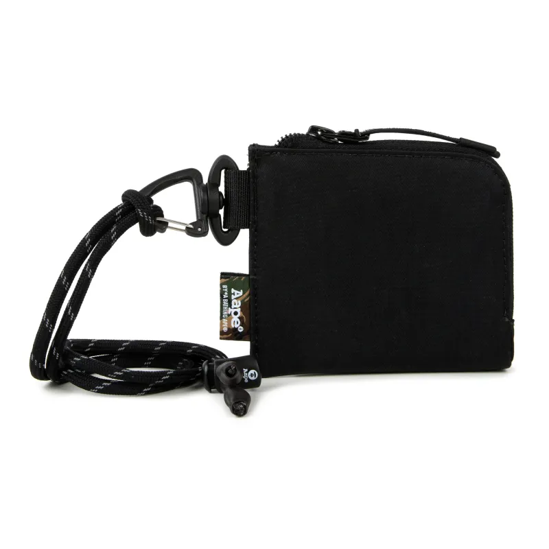Aape Polyamide Ticket Clip Card Holder Regular Men's Multicolor-3