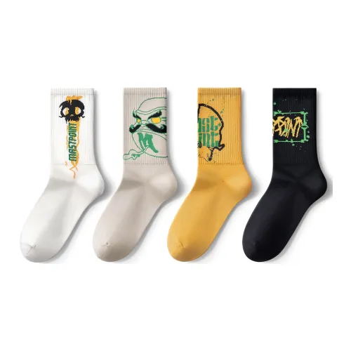 Mast Point Men Mid-Calf Socks