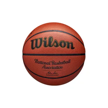 Wilson PU Basketball Red Brown Size 7 Ball Training Unisex