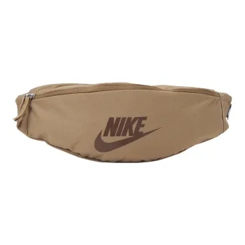 Nike Fabric One Shoulder Crossbody Bag Sling Bag Fanny Pack Regular Unisex Brown