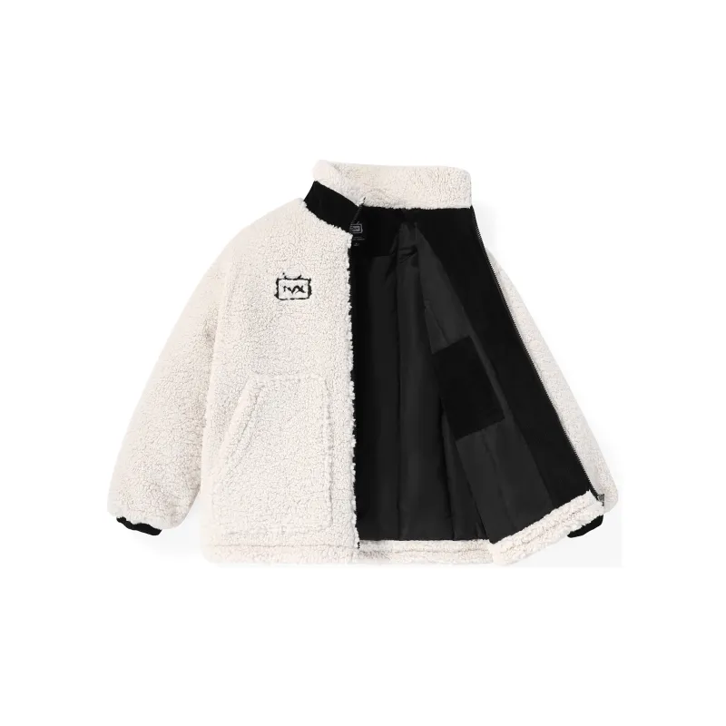 TVX Letter Stand Collar Loose Fit Puffer Jacket Unisex-2