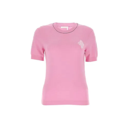 Chloé Crop Tops Women's Pink