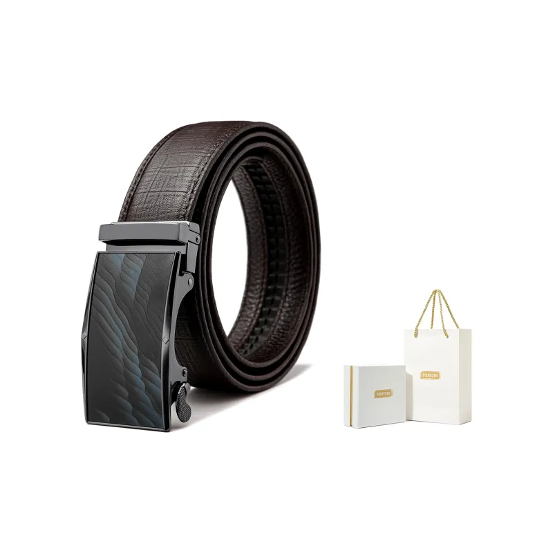 PISHUSHU Leather Belts Men-13