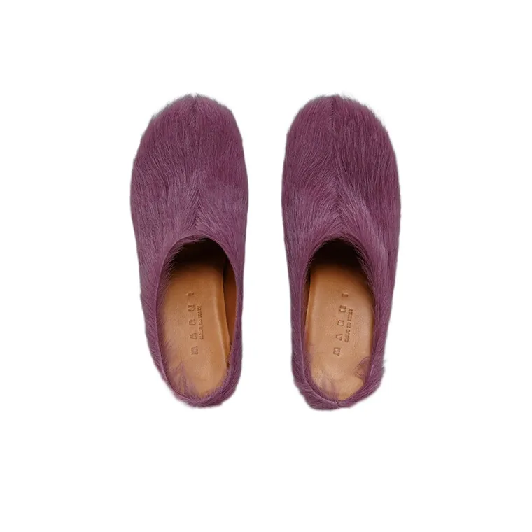 MARNI Wrap-toe Slippers Women's Pink-4