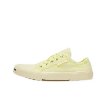 Balenciaga Paris Stylish Skateboarding Shoes Women's Yellow