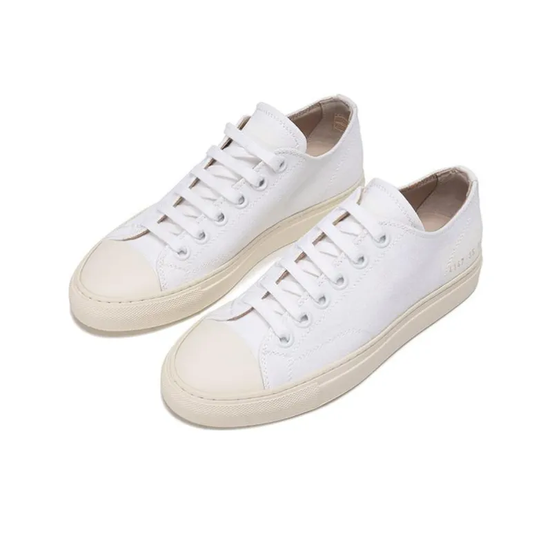 COMMON PROJECTS Low Top Stylish Skateboarding Shoes Women's White-2