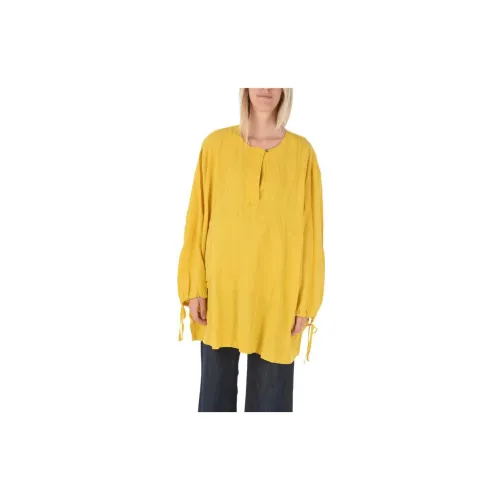 DIESEL Shirts Women's Yellow