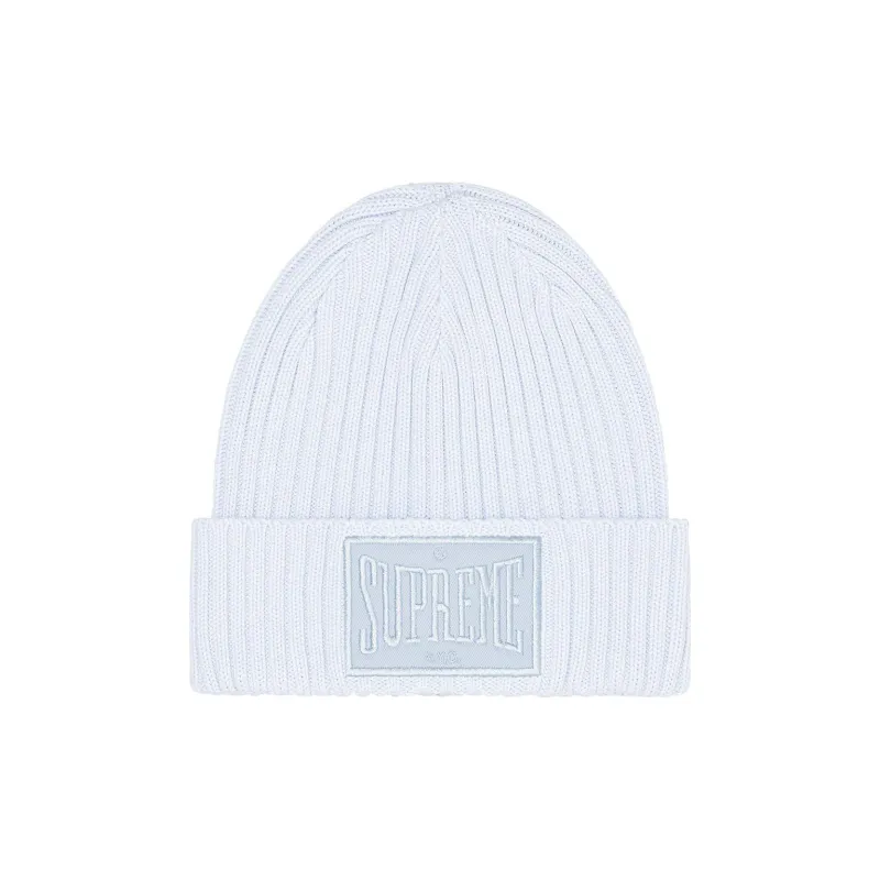 Supreme Overdyed Patch Beanie-3