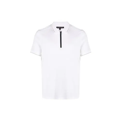 MICHAEL KORS Polo Shirts Men White