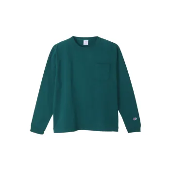 Champion FW22 Drop Shoulder Sleeve T Shirt Men's Turquoise