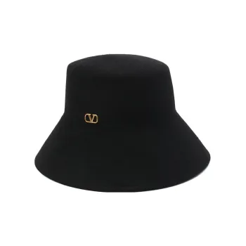 Valentino Bucket Hat Women's Black