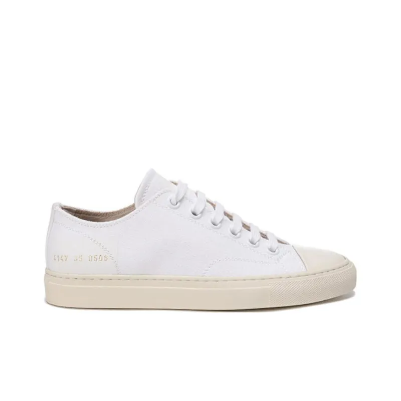 COMMON PROJECTS Low Top Stylish Skateboarding Shoes Women's White-1